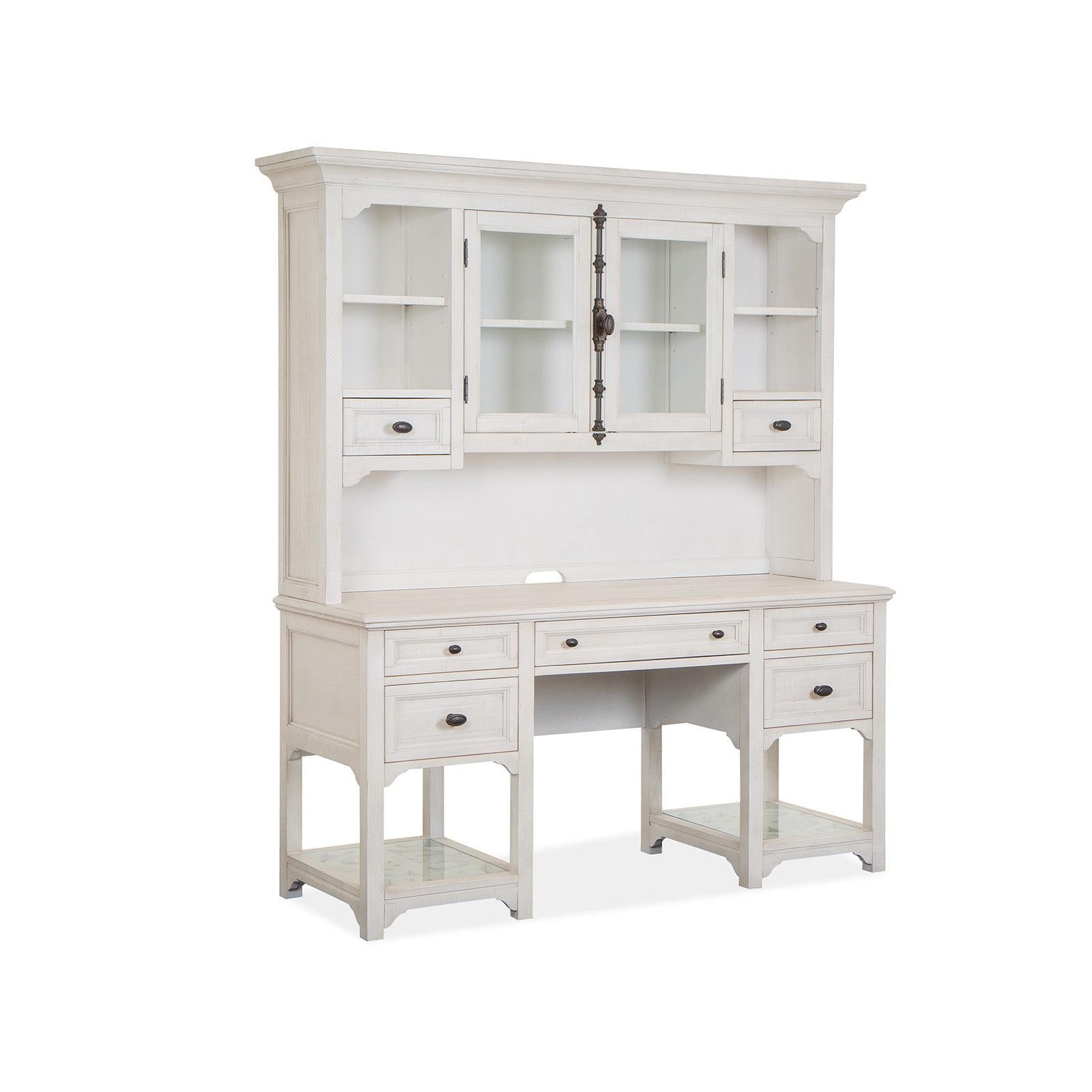 Magnussen Home Bronwyn Alabaster Desk