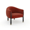 Caracole Upholstery Baton Accent Chair