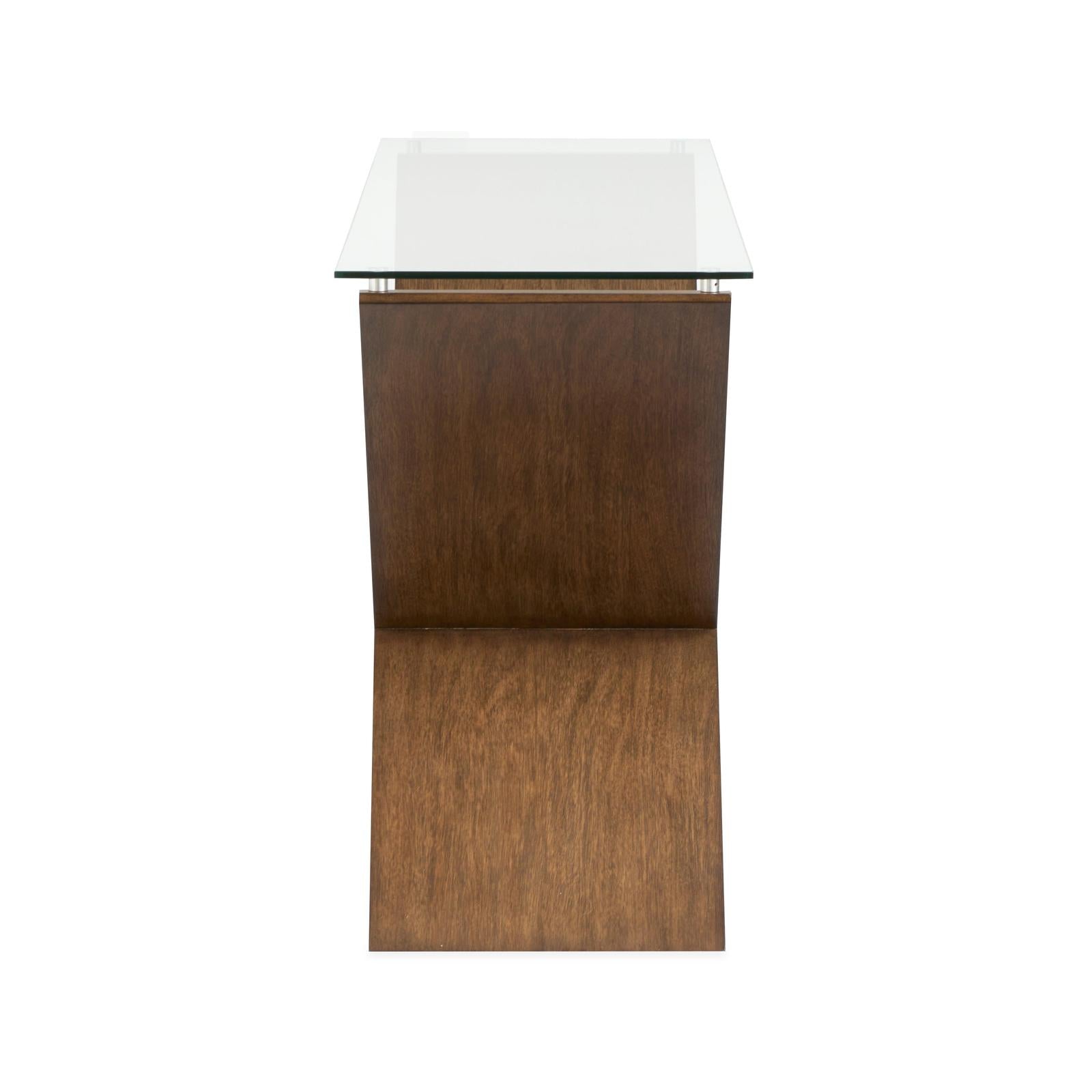 Magnussen Home Vector Russet Rectangular Sofa Table