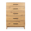 Magnussen Home Davenport Rustic Caramel Drawer Chest