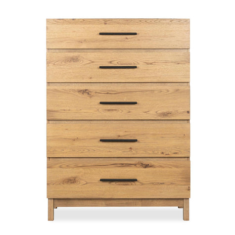 Magnussen Home Davenport Rustic Caramel Drawer Chest