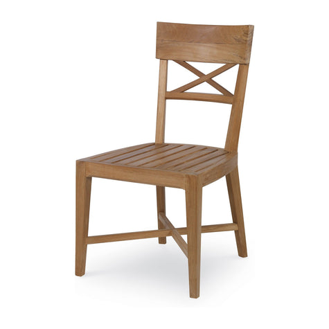 Century Furniture Teak Dining Side Chair