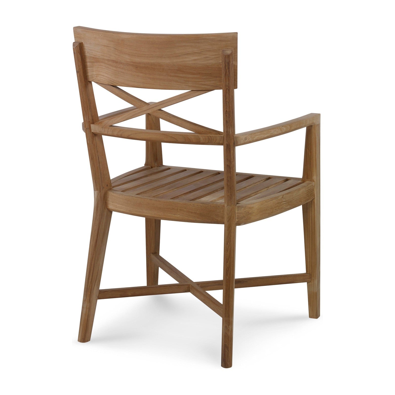 Century Furniture Teak Dining Arm Chair