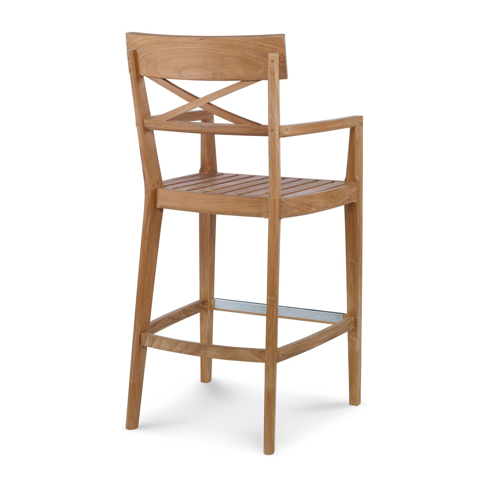 Century Furniture Teak Bar Stool