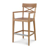 Century Furniture Teak Bar Stool