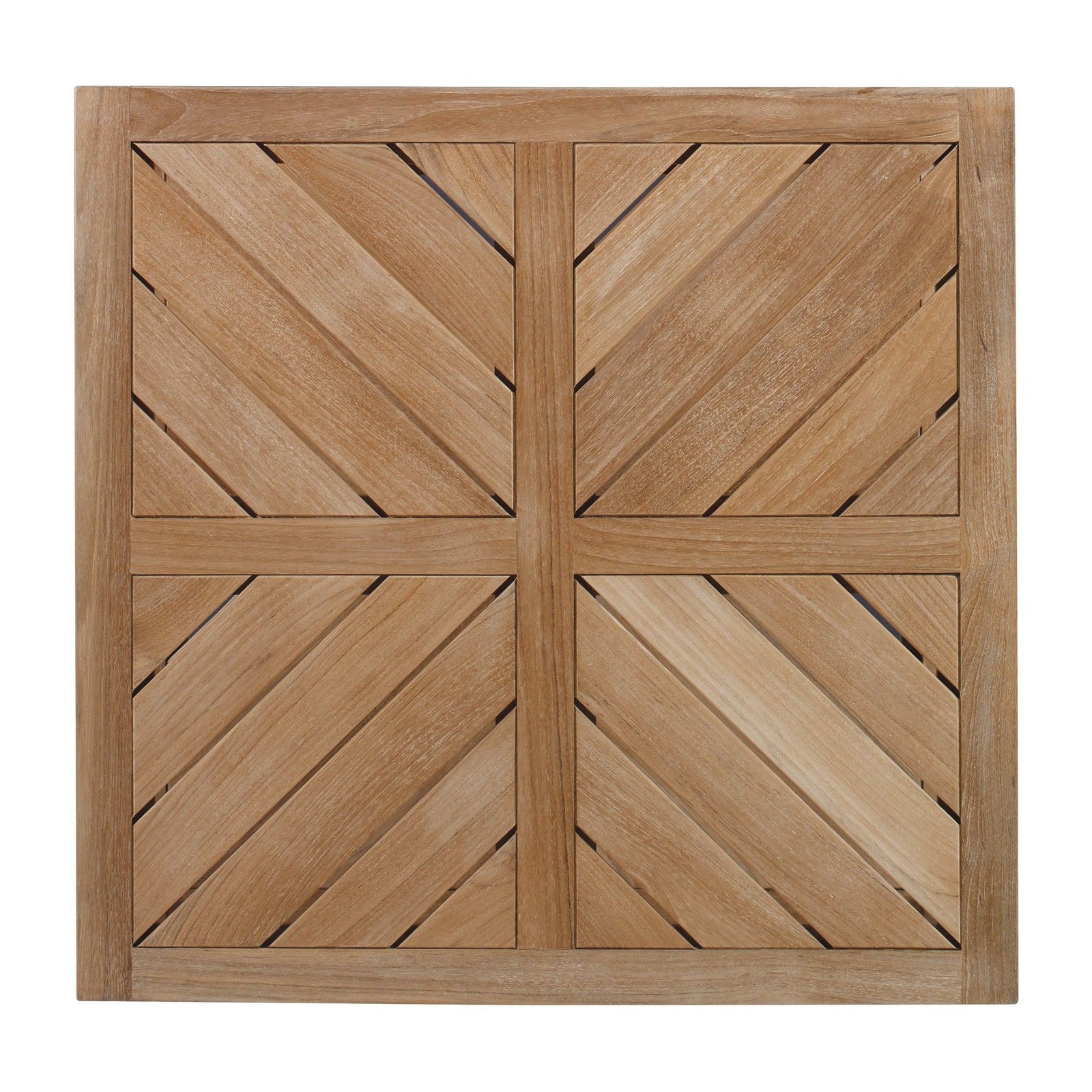 Century Furniture Teak Side Table