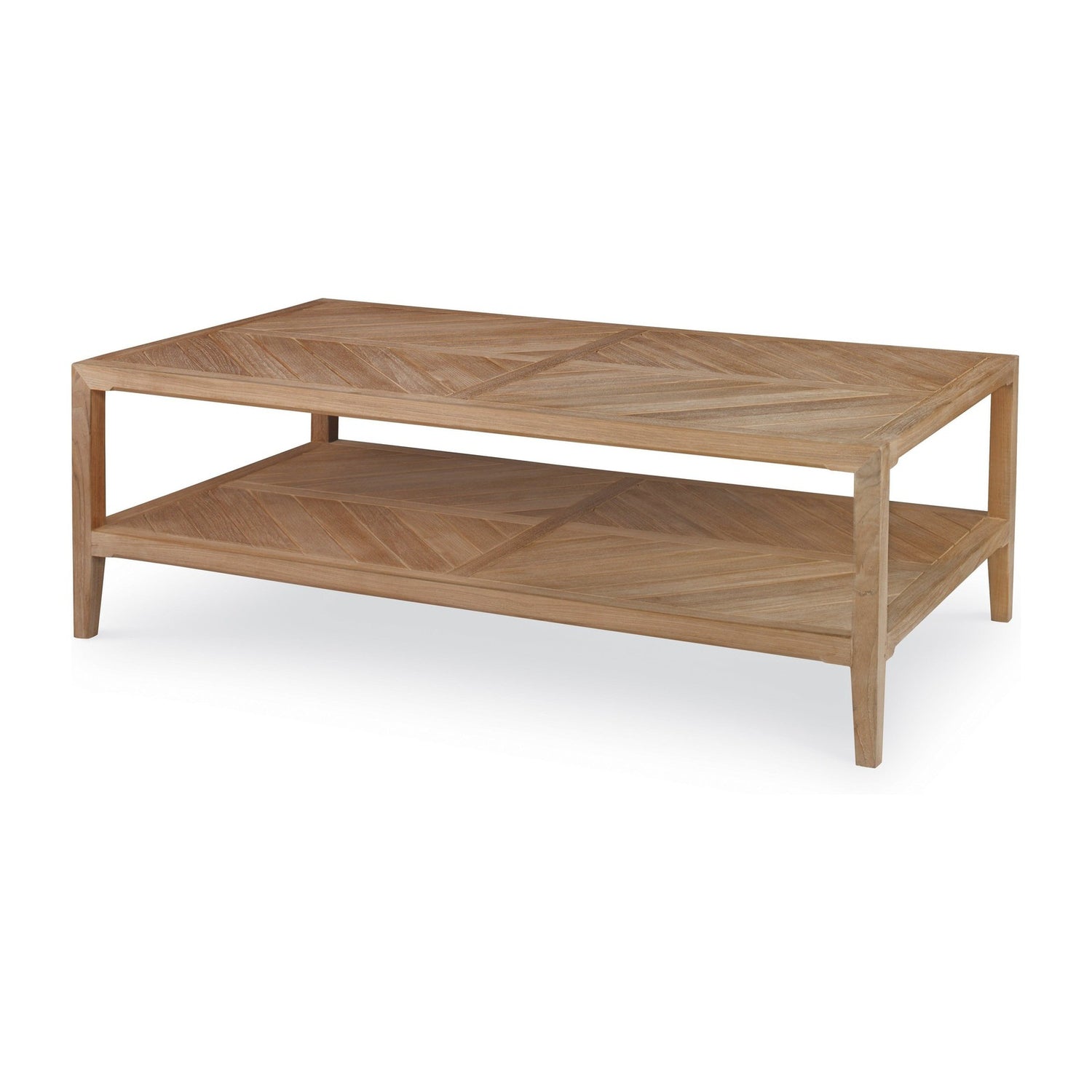 Century Furniture Teak Cocktail Table