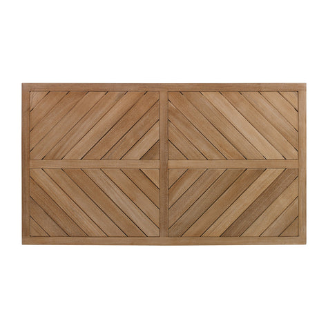 Century Furniture Teak Cocktail Table