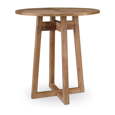 Century Furniture Teak Bar/Counter Height Table