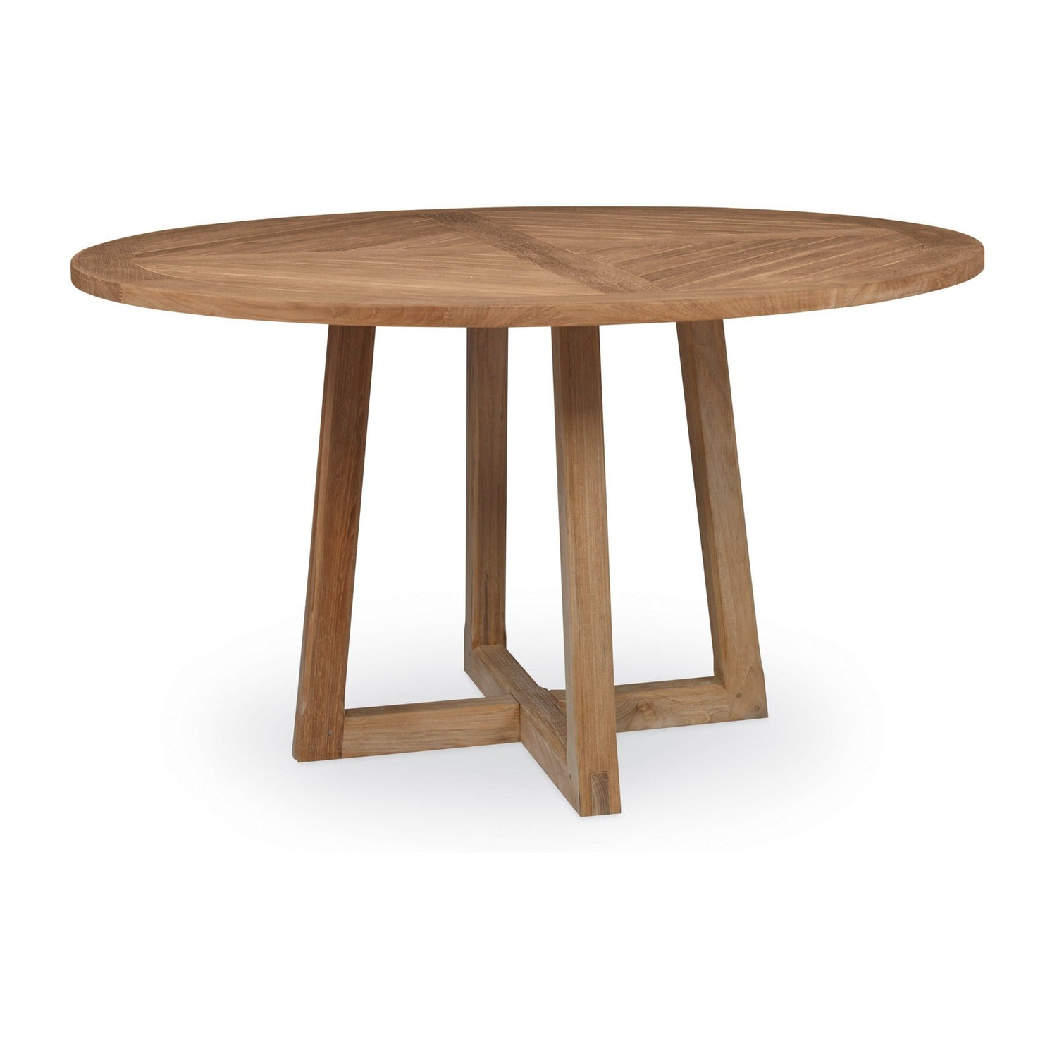 Century Furniture 54 Round Teak Dining Table