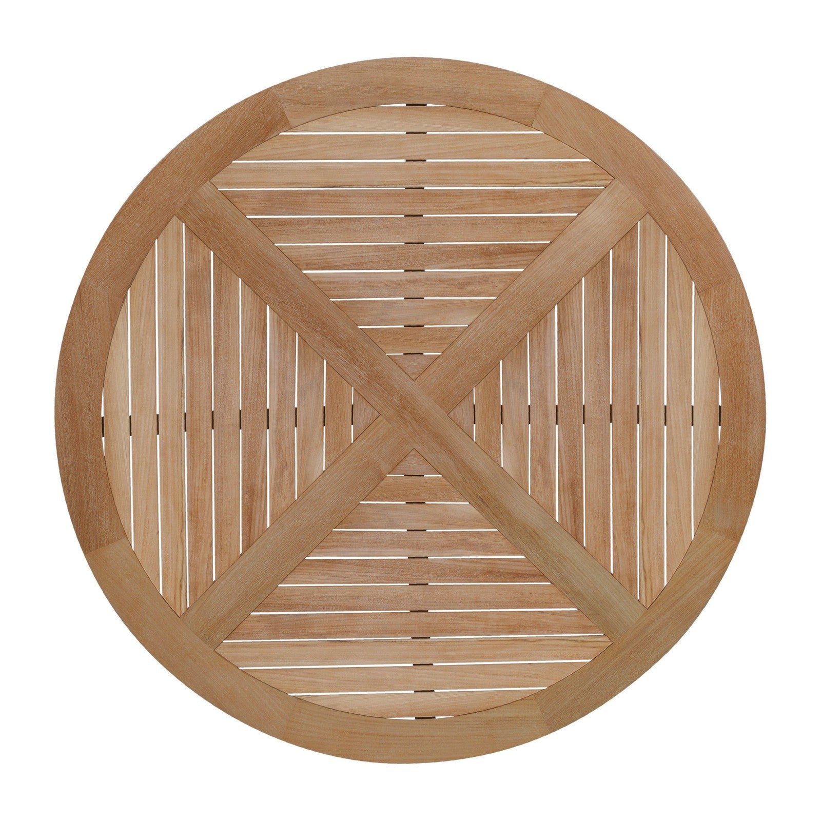 Century Furniture 54 Round Teak Dining Table