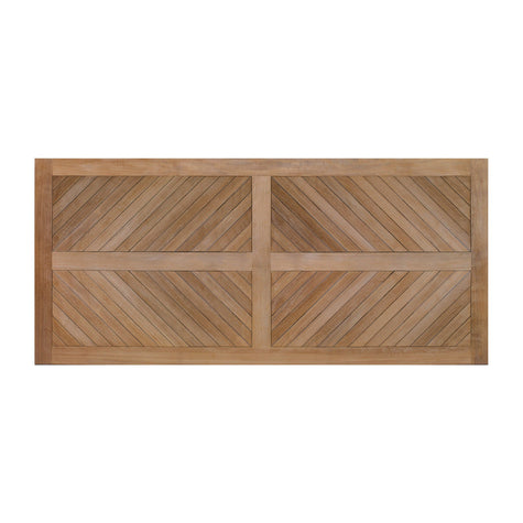 Century Furniture Teak Rectangular Dining Table