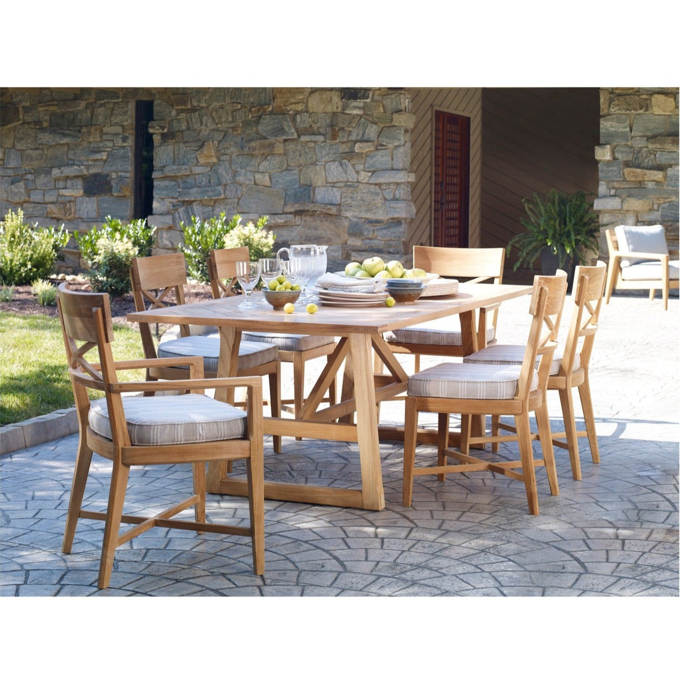 Century Furniture Teak Rectangular Dining Table