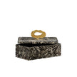 Wildwood Nazare Black FIsh Scale Box