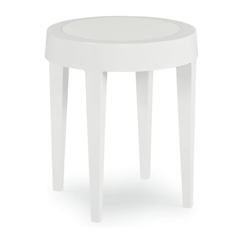Century Furniture Sail Round Side Table