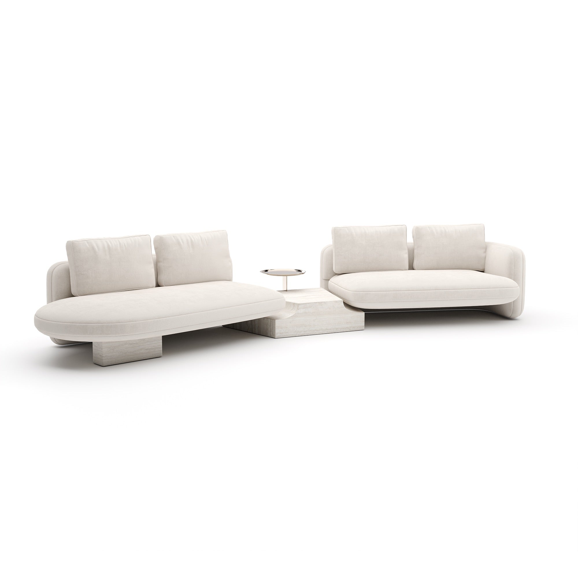 Caracole Overlap Sectional