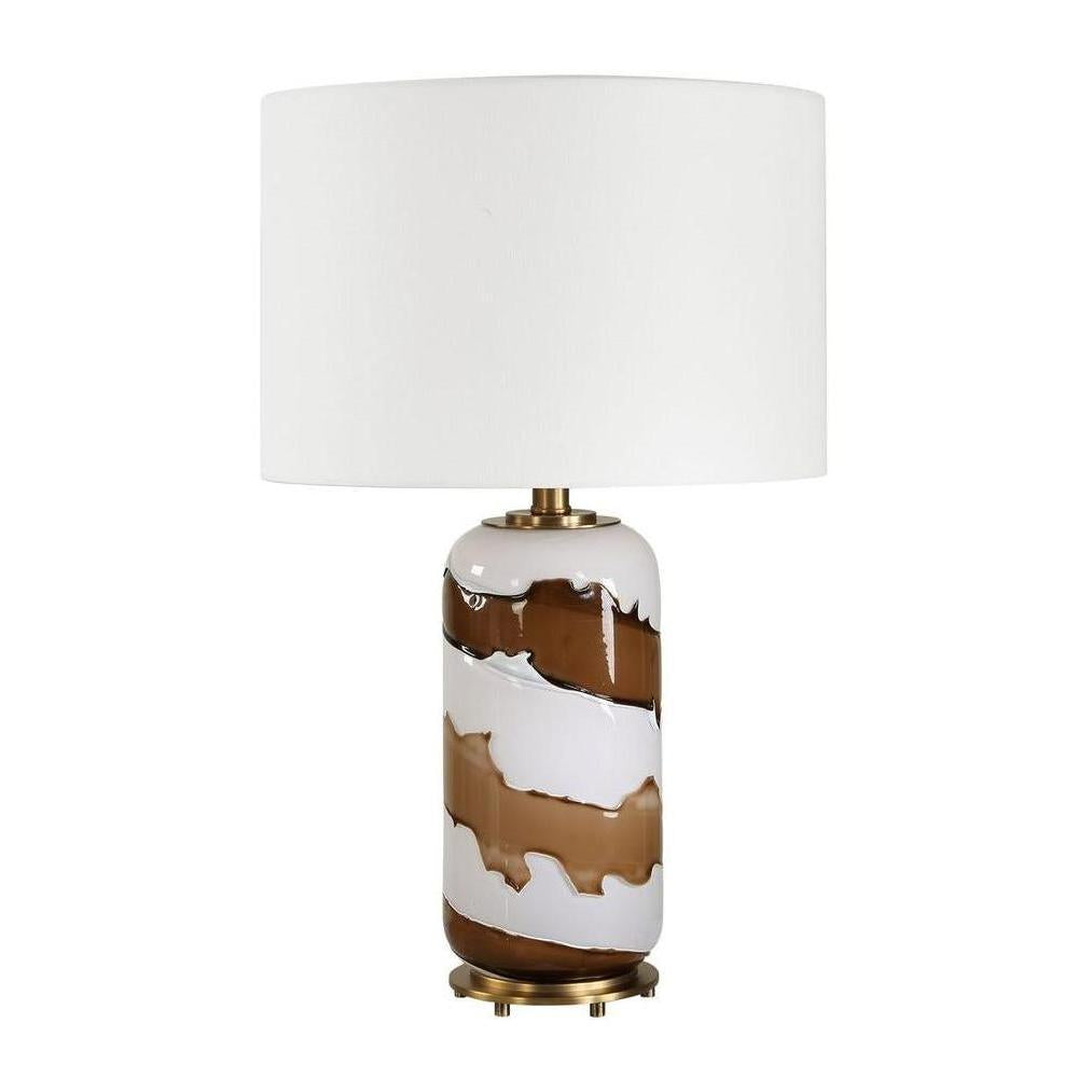 Uttermost Ararat Swirl Table Lamp