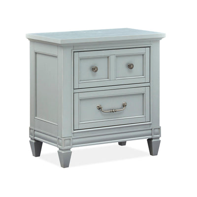 Magnussen Home Glenbrook Pebble Drawer Nightstand