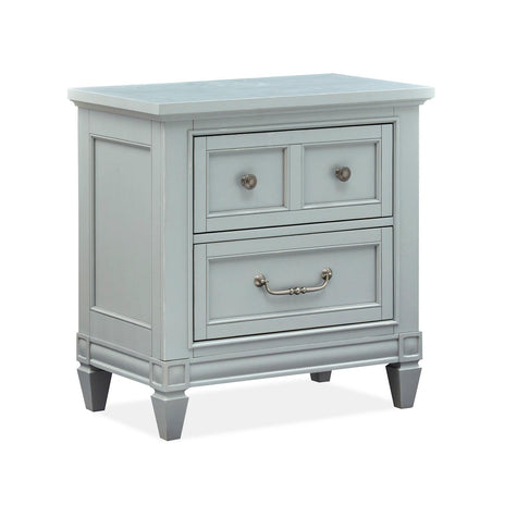 Magnussen Home Glenbrook Pebble Drawer Nightstand