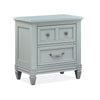 Magnussen Home Glenbrook Pebble Drawer Nightstand