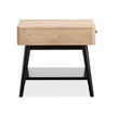 Magnussen Home Fletcher Driftwood Rectangular End Table