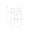 Sunpan Brenan Barstool