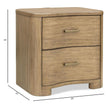Pulaski Furniture Leeza Brown Drawer Nightstand