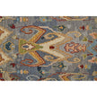 Feizy Leylan 0563F Transitional Ikat in Blue/Gray/Tan