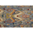 Feizy Leylan 0563F Transitional Ikat, Blue/Gray/Tan
