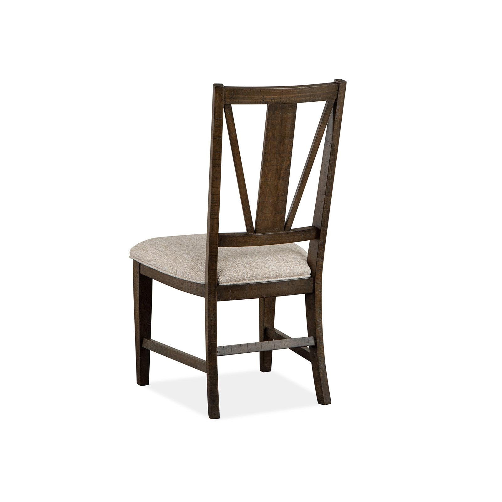 Magnussen Home Westley Falls Graphite Side Chair Set of 2