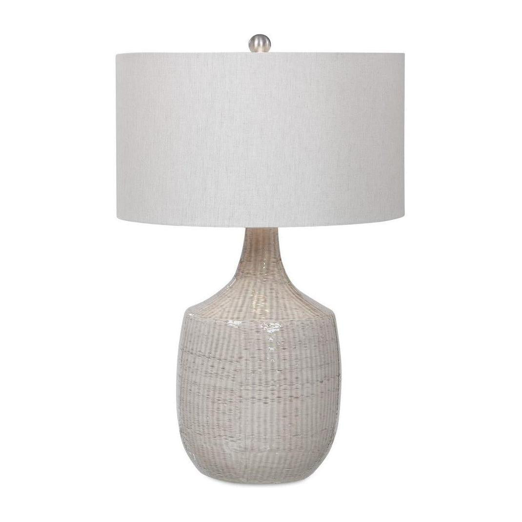 Uttermost Felipe Gray Table Lamp