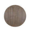 Magnussen Home Lancaster Dovetail Grey Extendable Round Dining Table