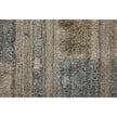 Feizy Elias 69FXF Modern Abstract Rug in Brown/Blue/Tan