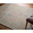 Feizy Caldwell 8978F Transitional Floral & Botanical Rug in Brown/Tan/Blue