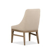 Magnussen Home Tristan Swiss Coffee Upholstered Arm Chair Set of 2
