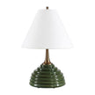 Uttermost McKay Dark Green Table Lamp