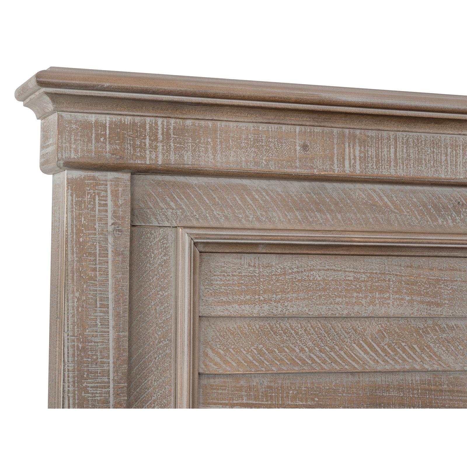 Magnussen Home Lancaster Dovetail Grey Bed