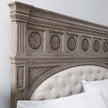 Pulaski Furniture Kingsbury French Gray Panel Bed