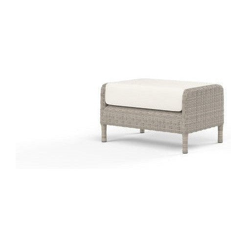 Sunset West Manhattan Ottoman