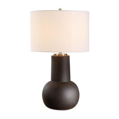 Uttermost Robson Rustic Bronze Table Lamp