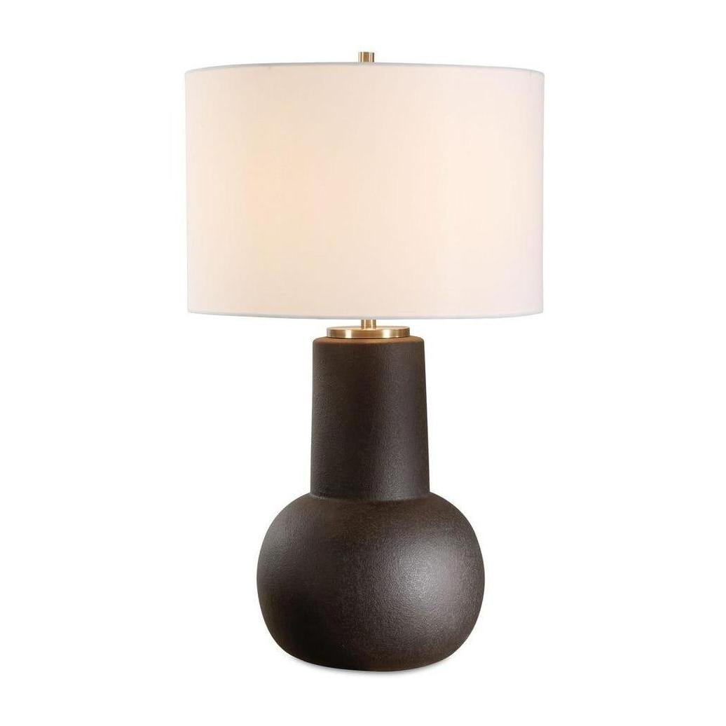 Uttermost Robson Rustic Bronze Table Lamp