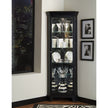 Pulaski Furniture PFC Curios Lighted Curio 4 Shelf Corner Cabinet