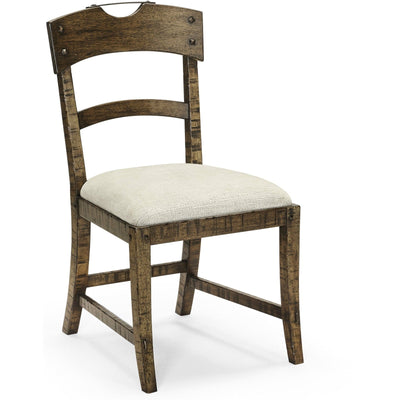 Jonathan Charles Casual Accents Planked Dining Side Chair - Set of 2 491076