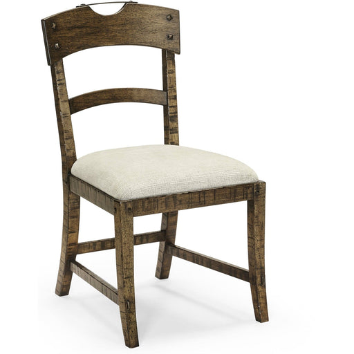 Jonathan Charles Casual Accents Planked Dining Side Chair - Set of 2 491076