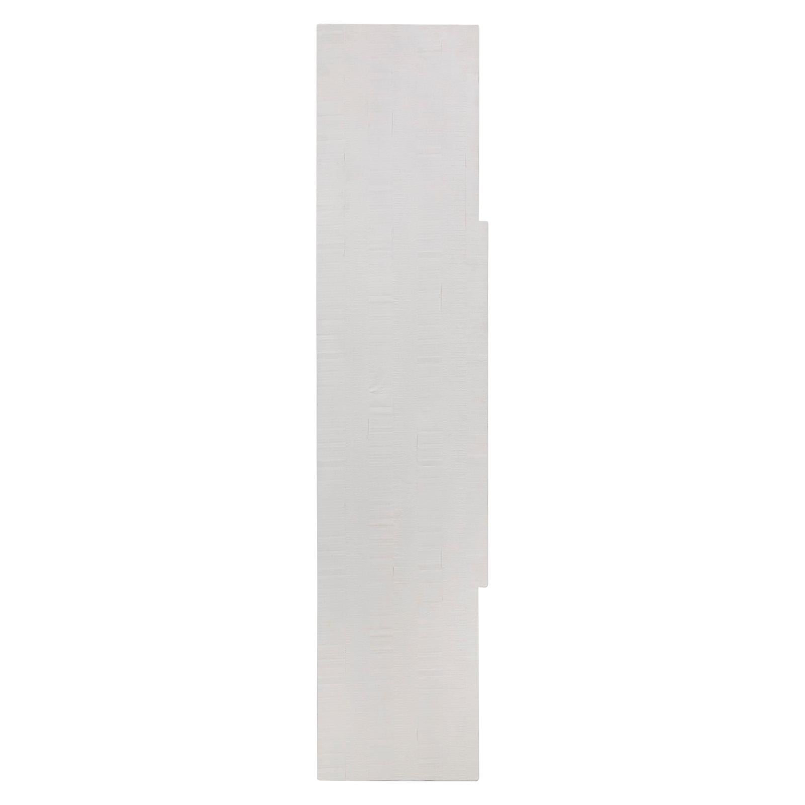Magnussen Home Heron Cove Chalk White Console