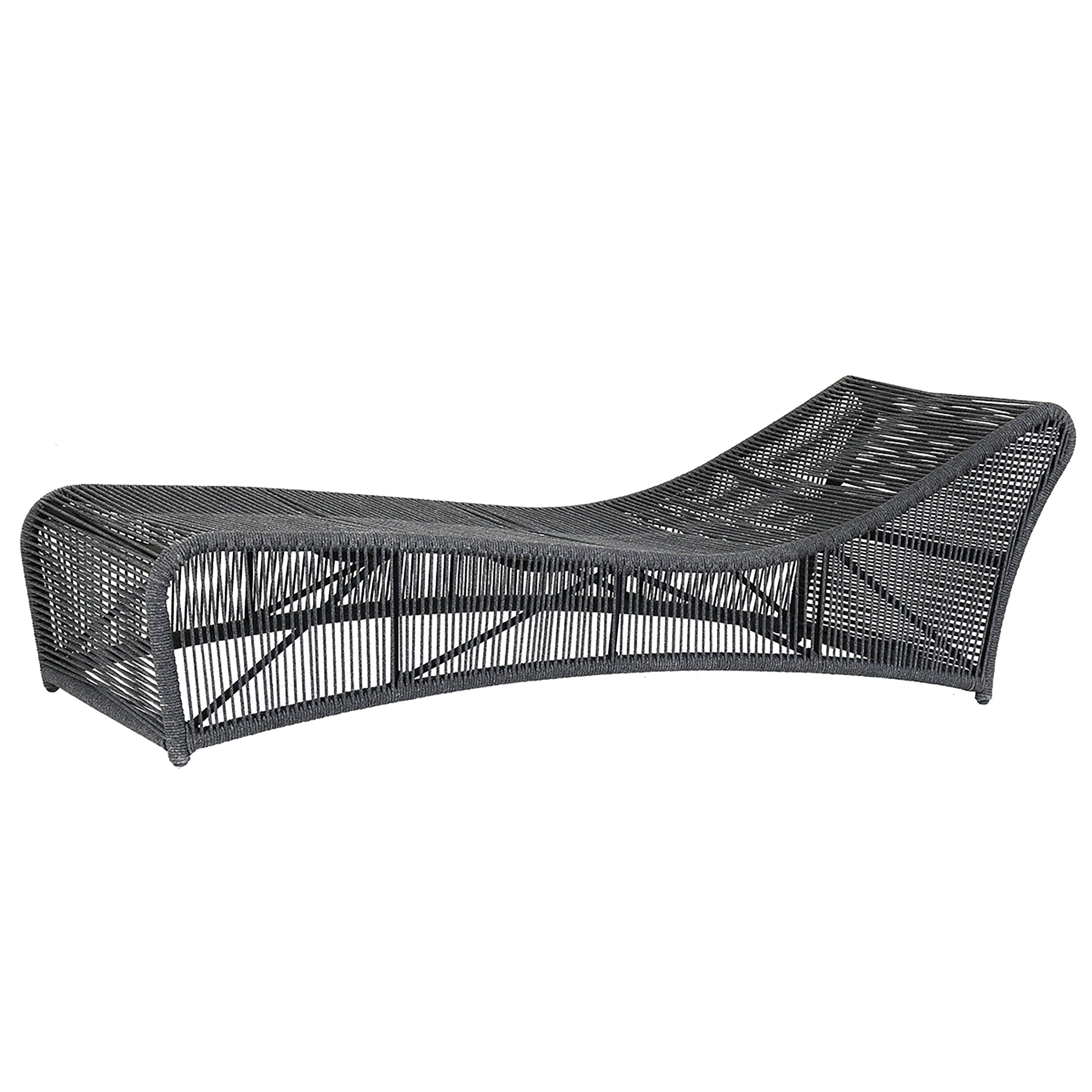 Sunset West Milano Cushionless Chaise