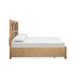 Magnussen Home Coventry Honey Wheat Panel Bed