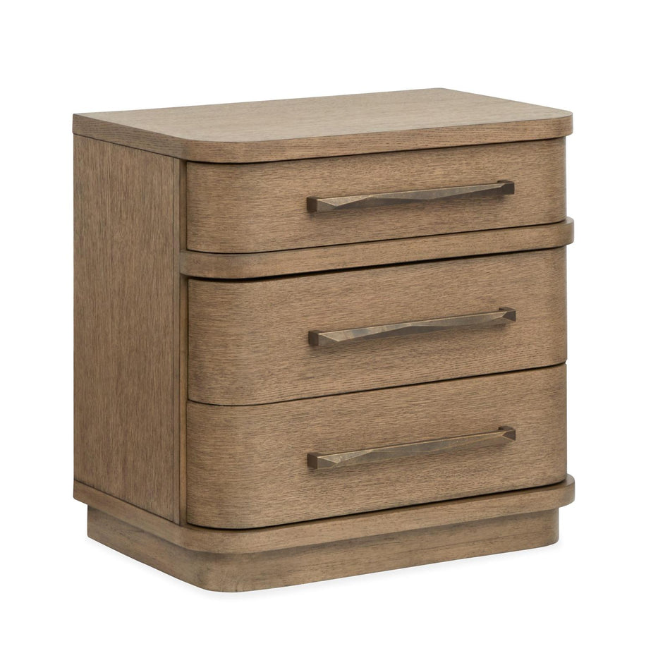 Magnussen Home Thorne Amber Brown Drawer Nightstand