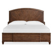 Salt Life Home Sugar Mill Spiced Rum Queen Panel Bed