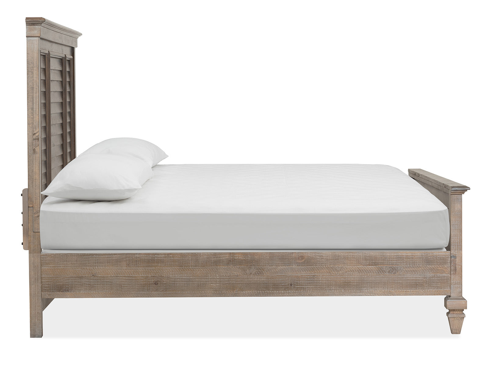 Magnussen Home Lancaster Dovetail Grey Bed